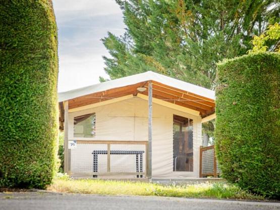 Bungalow tent Ecolodge zonder privé sanitair