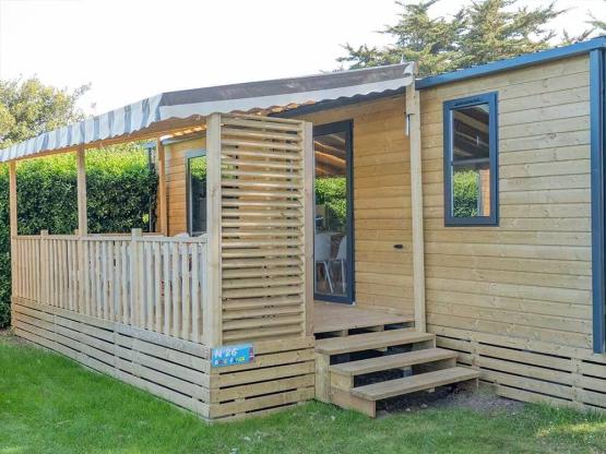 Stacaravan Famille- 3 kamers 32m2