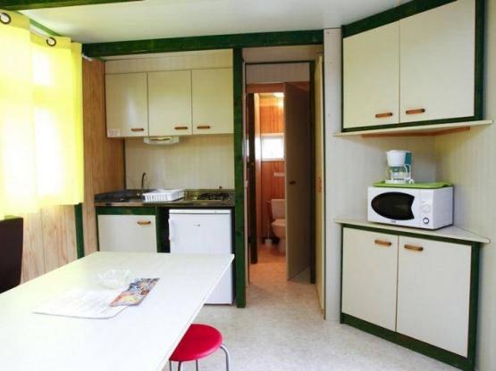 Bungalow Eco 5-6pers 39m² overdekt terras 2 kamers