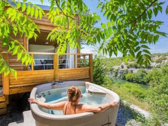 Chalet premium Les Suites des Gorges 2 slaapkamers - airconditioning + TV