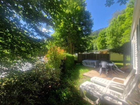 LES ZEN AVEC DES BULLES - 30 m² - 2 slaapkamers - spa + terras