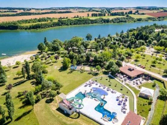 Ciela Nature Lodgetent - 2 slaapkamers - Uitgeruste keuken - Badkamer