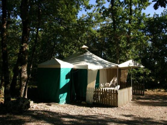 Bungalowtent 2 slaapkamers