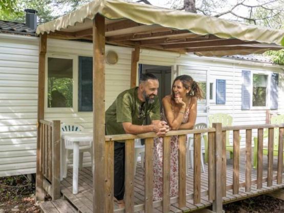 Stacaravan Confort 3 kamers - 6 pers. - Luchtverfrissend