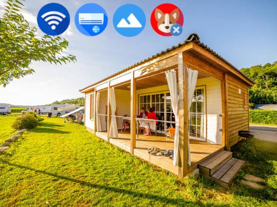 CHALET Voorrecht 2 kamers (chalet suite)