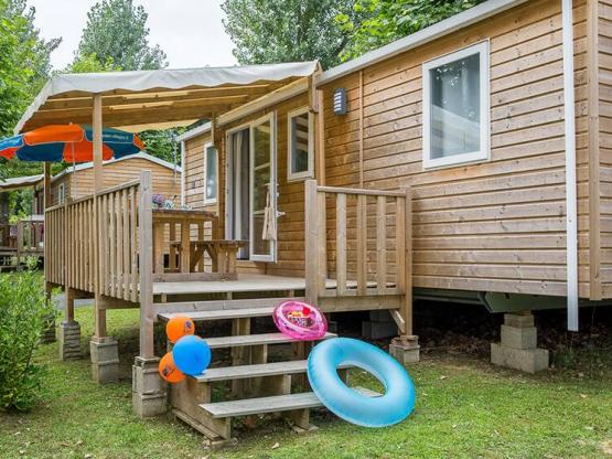 Stacaravan Confort 3 kamers 32m²