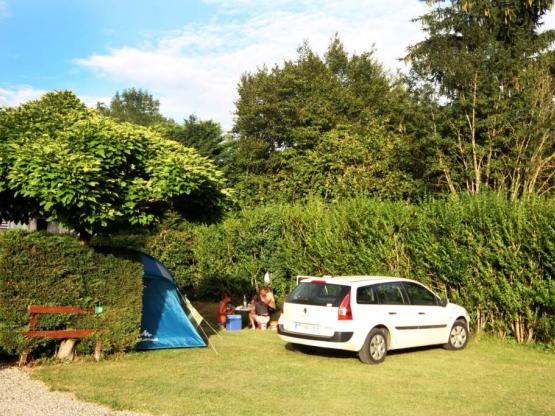 Basisprijs Natuurplaats (tent, caravan of camper / 1 auto)
