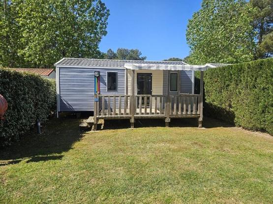 MOBIL-HOME Confort 2 kamers - terras