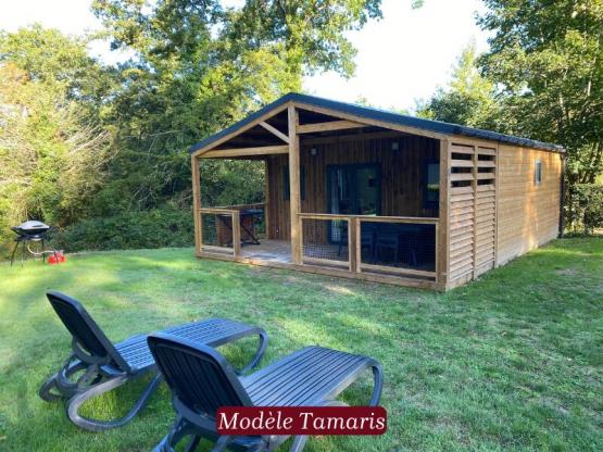 CHALET - 3 slaapkamers - 1 badkamer - VANILLE - 6 pers. (+ 1 baby) - 35 m² -