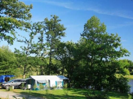 Standplaats met elektriciteit 10A