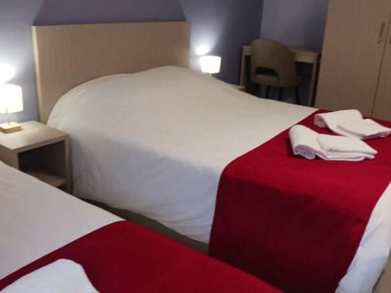 21 / slaapkamer voor 2 of 3 personen