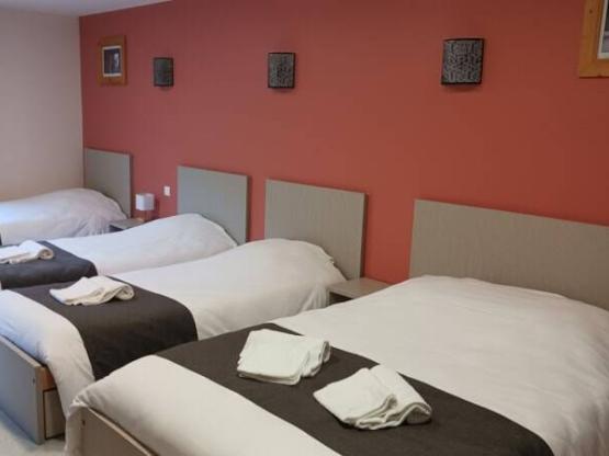 15 / slaapkamer voor 4 of 6 personen