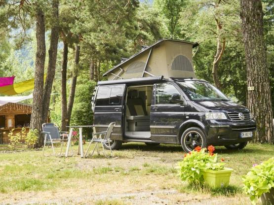 Standplaats + camper