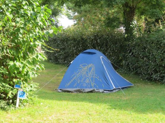 Wandelaar Pakket + 1 tent, 1 persoon te voet of per fiets, zonder elektriciteit