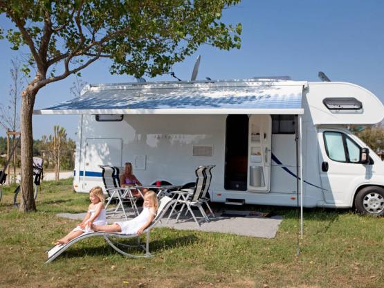 Standplaats Phare Ouest **