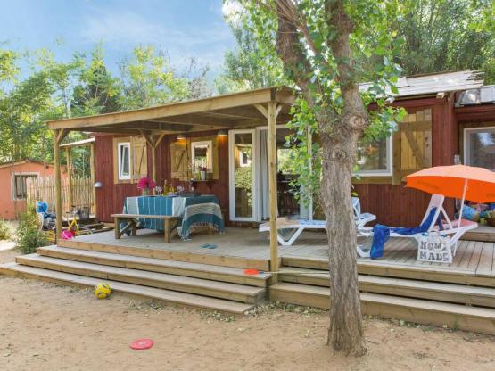 Cabane Jardin 2 slaapkamers PREMIUM airconditioning