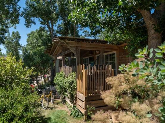 Cabane Robinson 2 slaapkamers PREMIUM airconditioning