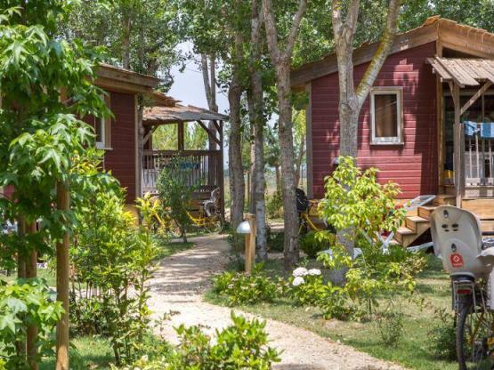 Chalet Orpellière 2 slaapkamers **** airconditioning