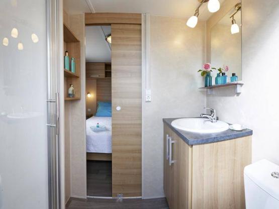 Stacaravan GRAND CONFORT 3 slaapkamers - 2 badkamers