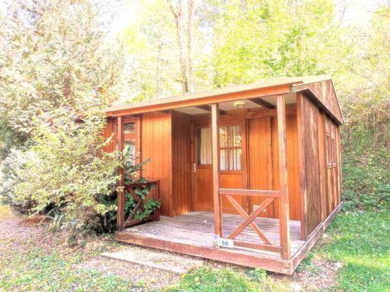 Chalet 4 21m² + overdekt terras 2 slaapakmers