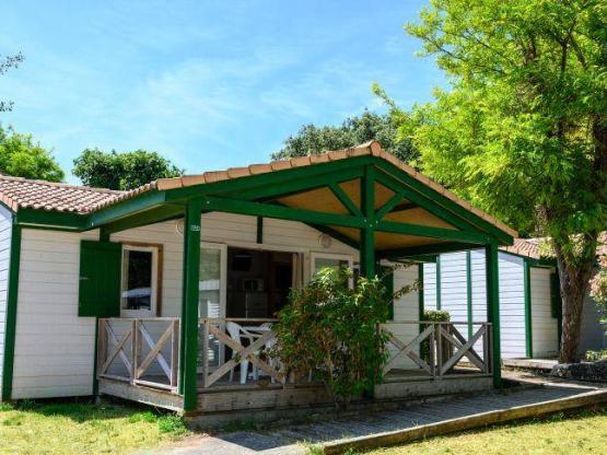 Hütte Oyat Behindertengerecht