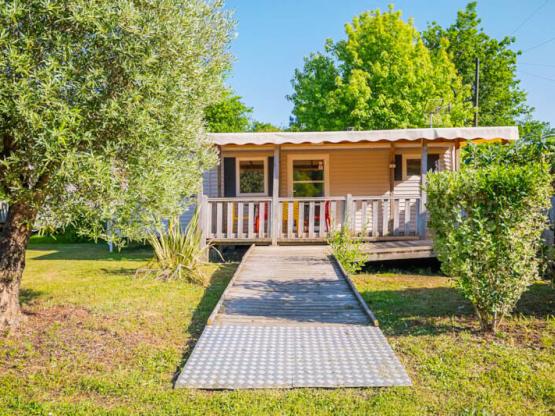 Stacaravan "PMR" 2 Kamers / voor mindervaliden