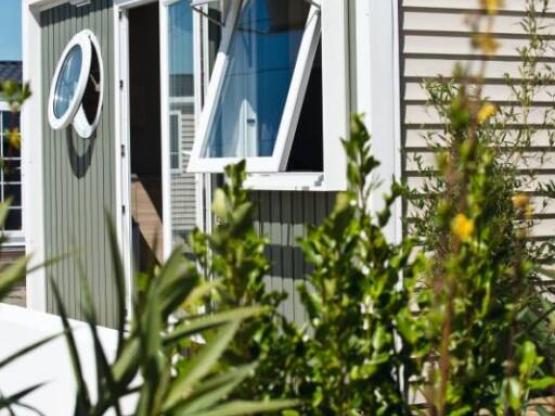 Starcaravan 1 kamer 20m² +  terras 11m²