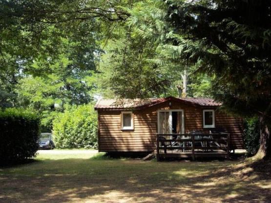 Stacaravan Confort+ Missouri en bois 32m² +terrasse