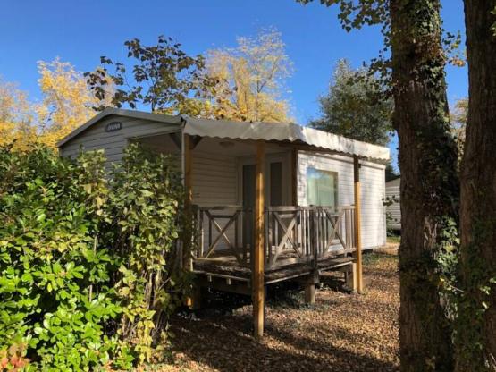 21 CONFORT Stacaravan Logia 26m² - 2 slaapkamers