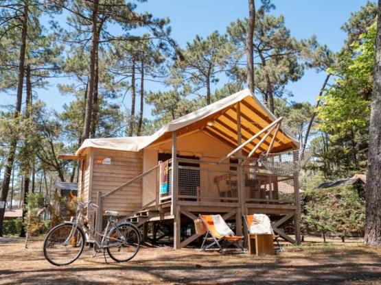 Chalet op palen 4/5P