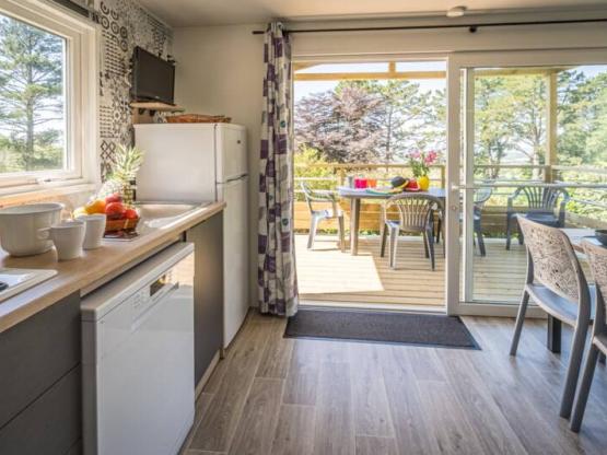 Stacaravan CONFORT PLUS 2 slaapkamers