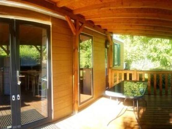 Chalet Mobile Santa Fé 30 m² (2 kamers + Terras)