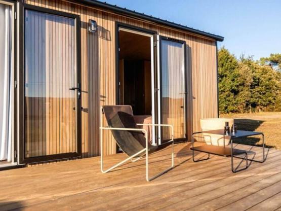 Stacaravan Grand Confort 32m² 2 kamers + 2 badkamers 29m2