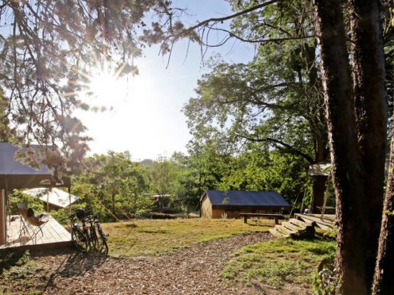 Camping d'Angers - Lac de Maine