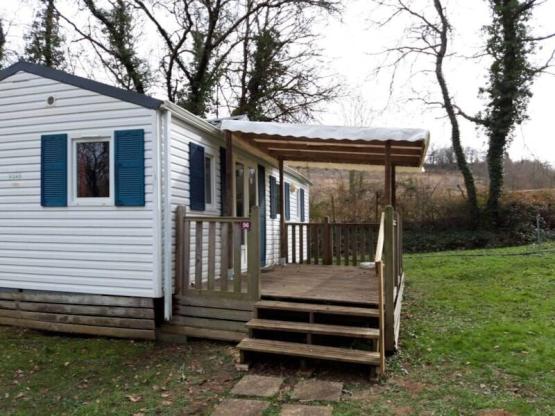 Stacaravan TRIO - 3 kamers, 45,5m² met terras
