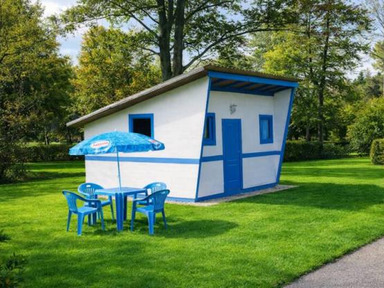 Chalet zonder eigen sanitair