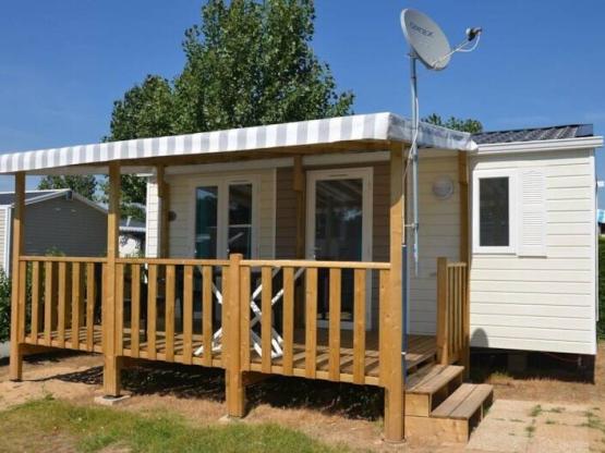Mobil-home Eden Duo 2 kamers 24m²