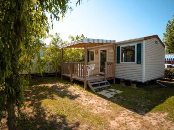 Mobil-home Eden Compact 1 kamers 19m²