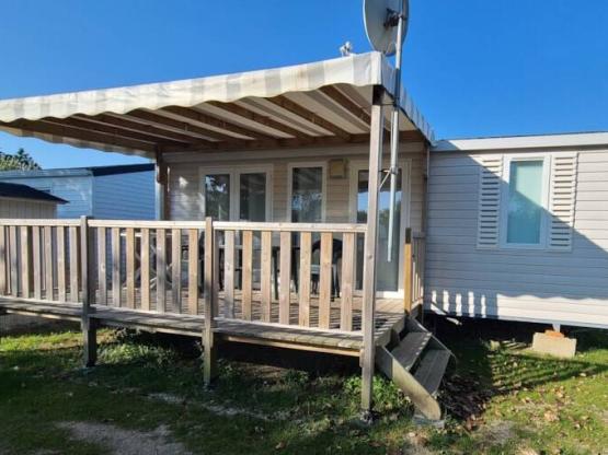 Mobil-home Oasis Confort 2 kamers 26m²