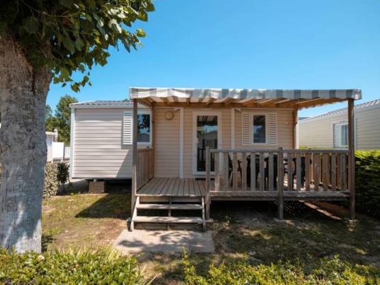 Mobil-home Oasis Eco 2 kamers 26m²
