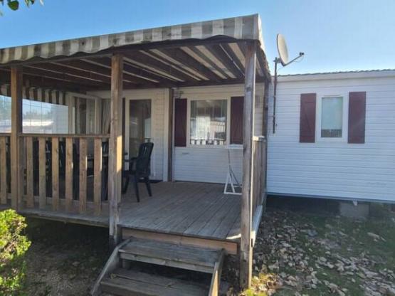 Mobil-home Olympe Eco 2 kamers 28m²