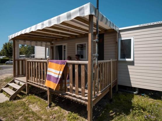 Mobil-home Olympe Confort+ 2 kamers 30 m²