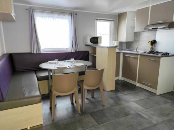 Mobil-home Eldorado Confort 3 kamers 30m² (-5 jaar)