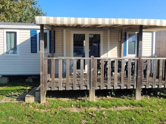 Mobil-home Eldorado Confort 3 kamers 30m² (-5 jaar)