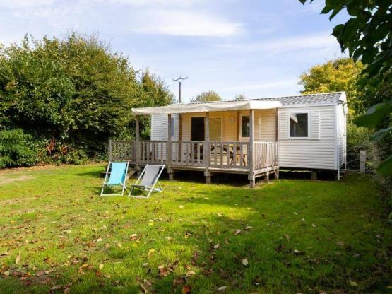 Stacaravan Confort - 3 kamers met binnen swemmbad