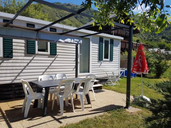 Stacaravan 3 slaapkamers