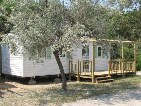 Stacaravan Levant 30m² (3 kamers) overdekt terras