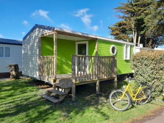 Stacaravan STANDARD 24m² / 2 (slaap)kamers