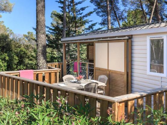 Cottage XXL Prestige 40 m² - 2 (slaap)kamers + airconditioning + TV