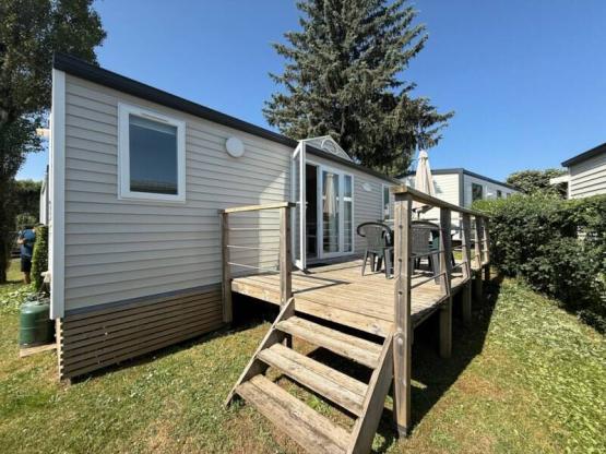 Stacaravan Comfort 3 slaapkamers